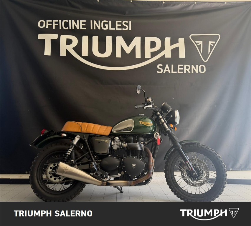 TRIUMPH Scrambler 900 Matt Khaki Abs E5+