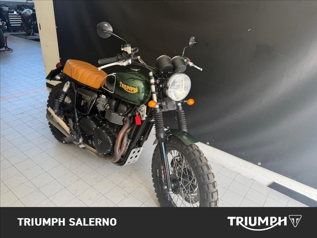 TRIUMPH Scrambler 900 Matt Khaki Abs E5+
