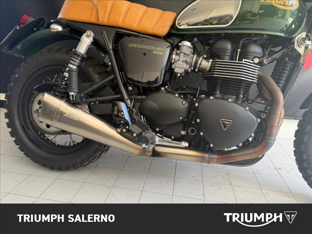 TRIUMPH Scrambler 900 Matt Khaki Abs E5+