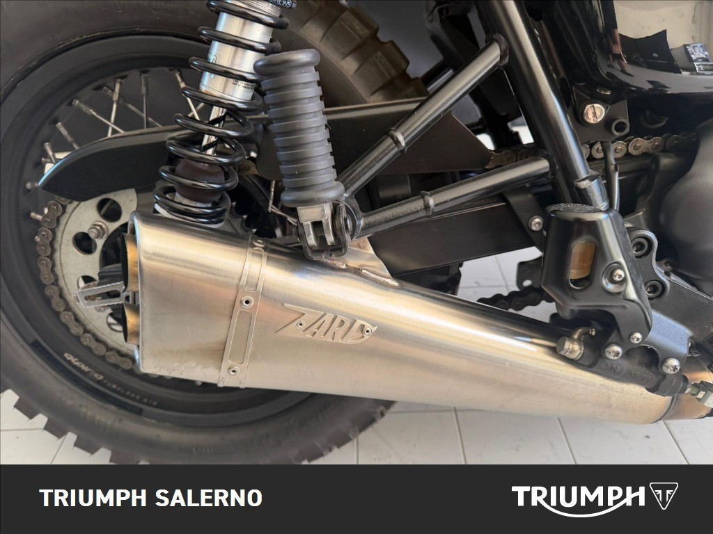 TRIUMPH Scrambler 900 Matt Khaki Abs E5+