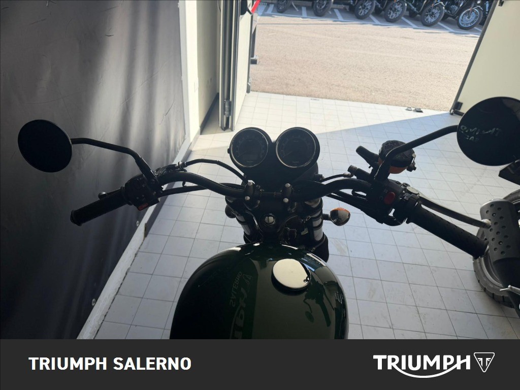 TRIUMPH Scrambler 900 Matt Khaki Abs E5+