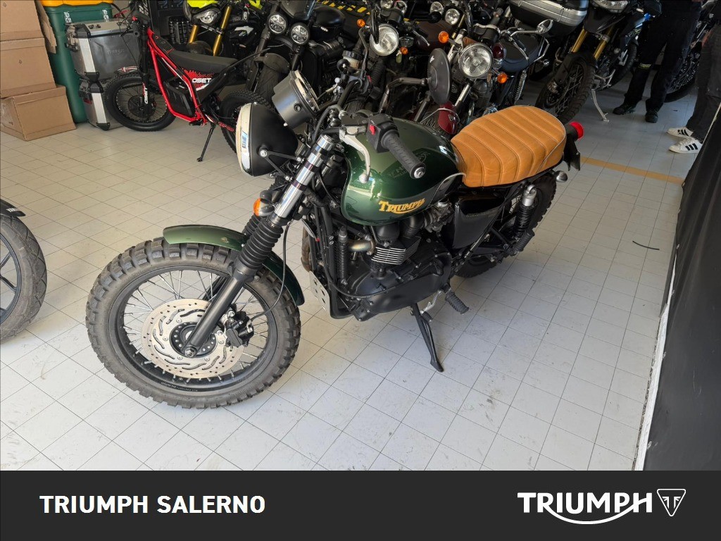 TRIUMPH Scrambler 900 Matt Khaki Abs E5+