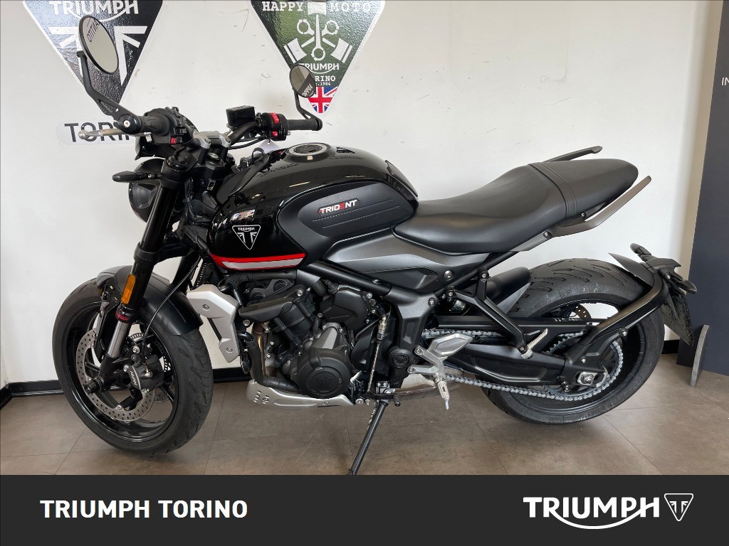 TRIUMPH Trident 660 Jet Black Abs