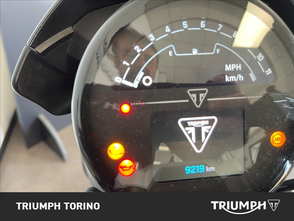 TRIUMPH Trident 660 Jet Black Abs