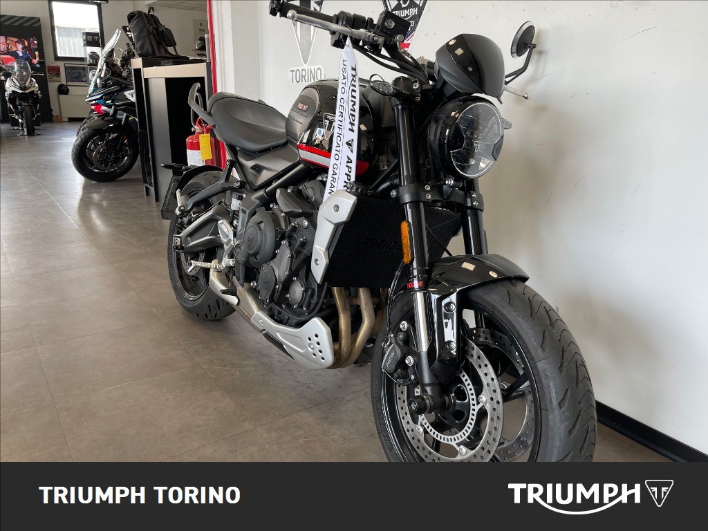 TRIUMPH Trident 660 Jet Black Abs