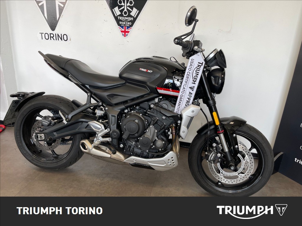 TRIUMPH Trident 660 Jet Black Abs