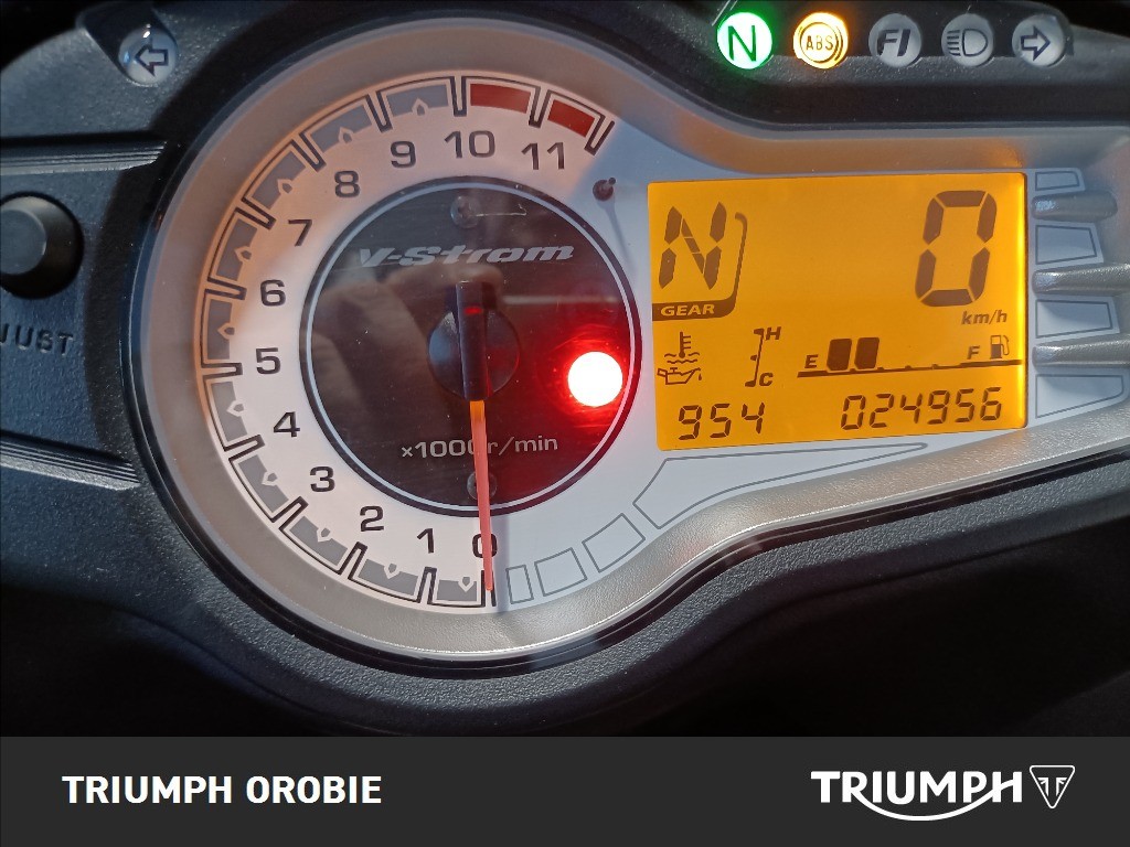SUZUKI V-Strom 650 DL Abs