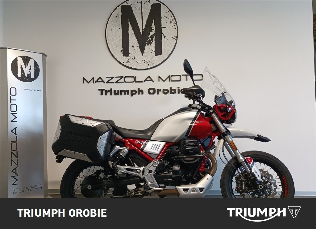MOTO GUZZI V85 TT Evocative Graphics Abs