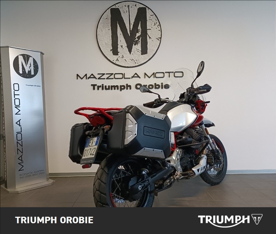 MOTO GUZZI V85 TT Evocative Graphics Abs