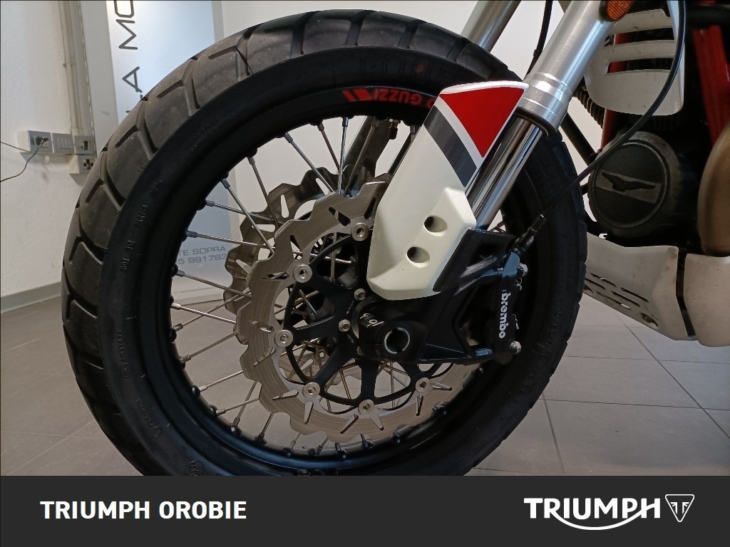 MOTO GUZZI V85 TT Evocative Graphics Abs
