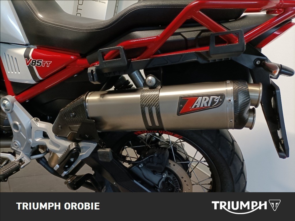 MOTO GUZZI V85 TT Evocative Graphics Abs