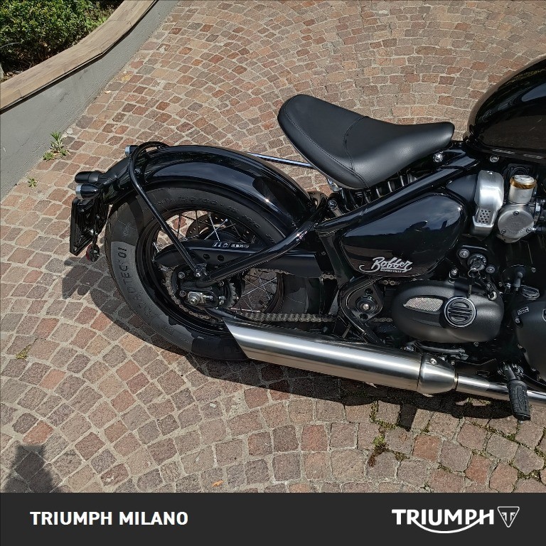 TRIUMPH Bonneville 1200 Bobber E5