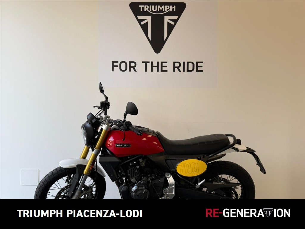 FANTIC MOTOR Caballero 700 Scrambler Abs
