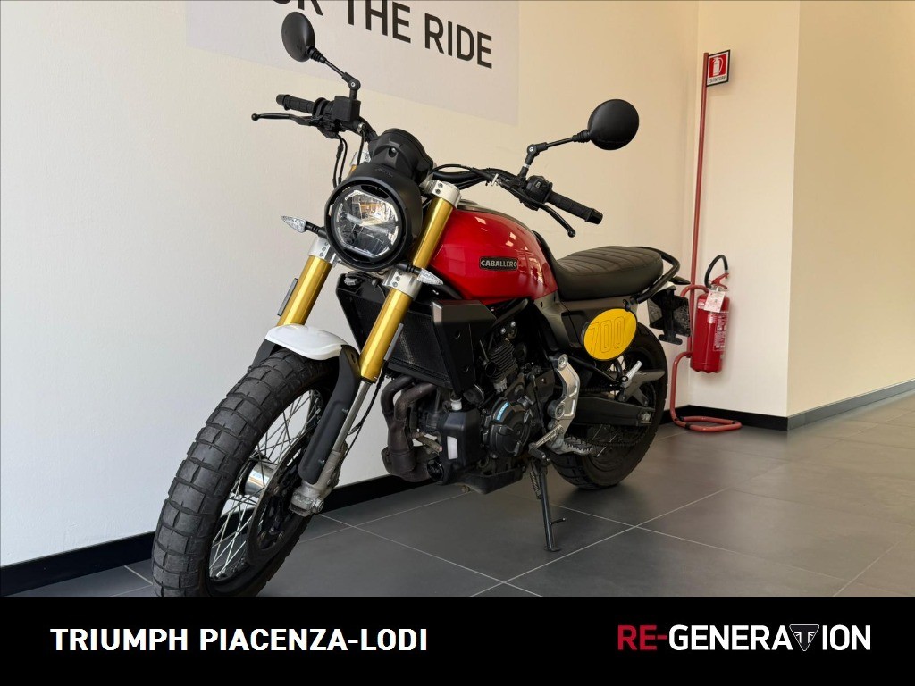 FANTIC MOTOR Caballero 700 Scrambler Abs