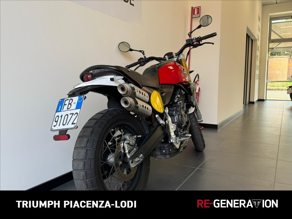 FANTIC MOTOR Caballero 700 Scrambler Abs