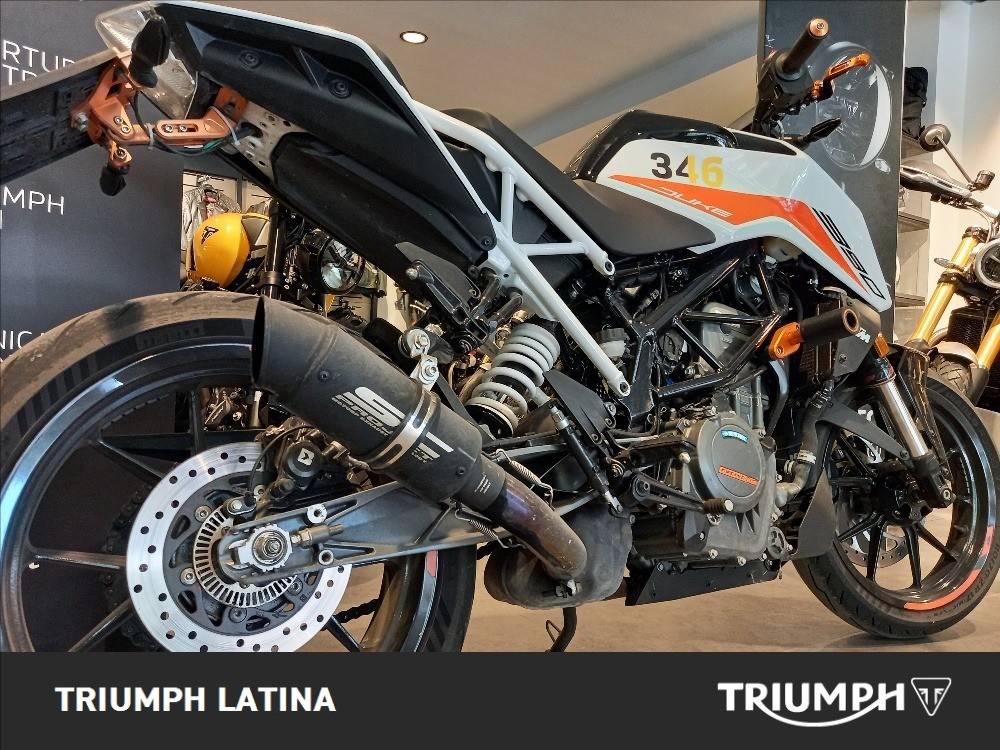 KTM 390 Duke Abs