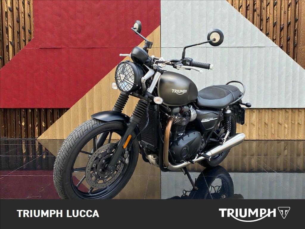TRIUMPH Street Twin 900 