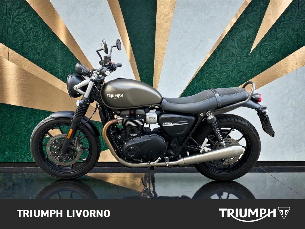 TRIUMPH Street Twin 900 