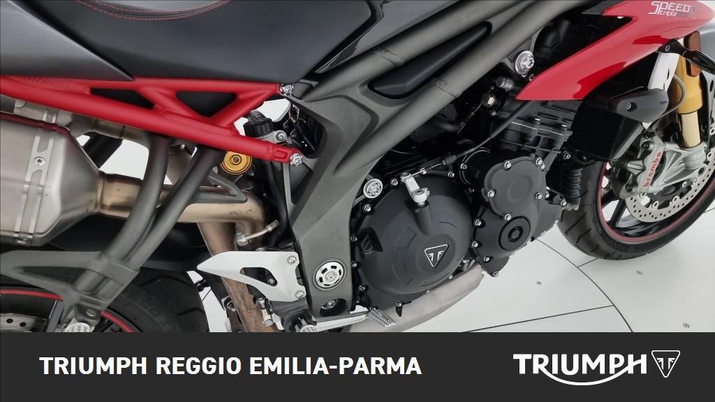 TRIUMPH Speed Triple R 1050 Abs