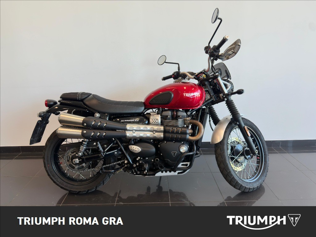 TRIUMPH Scrambler 900 Abs E5