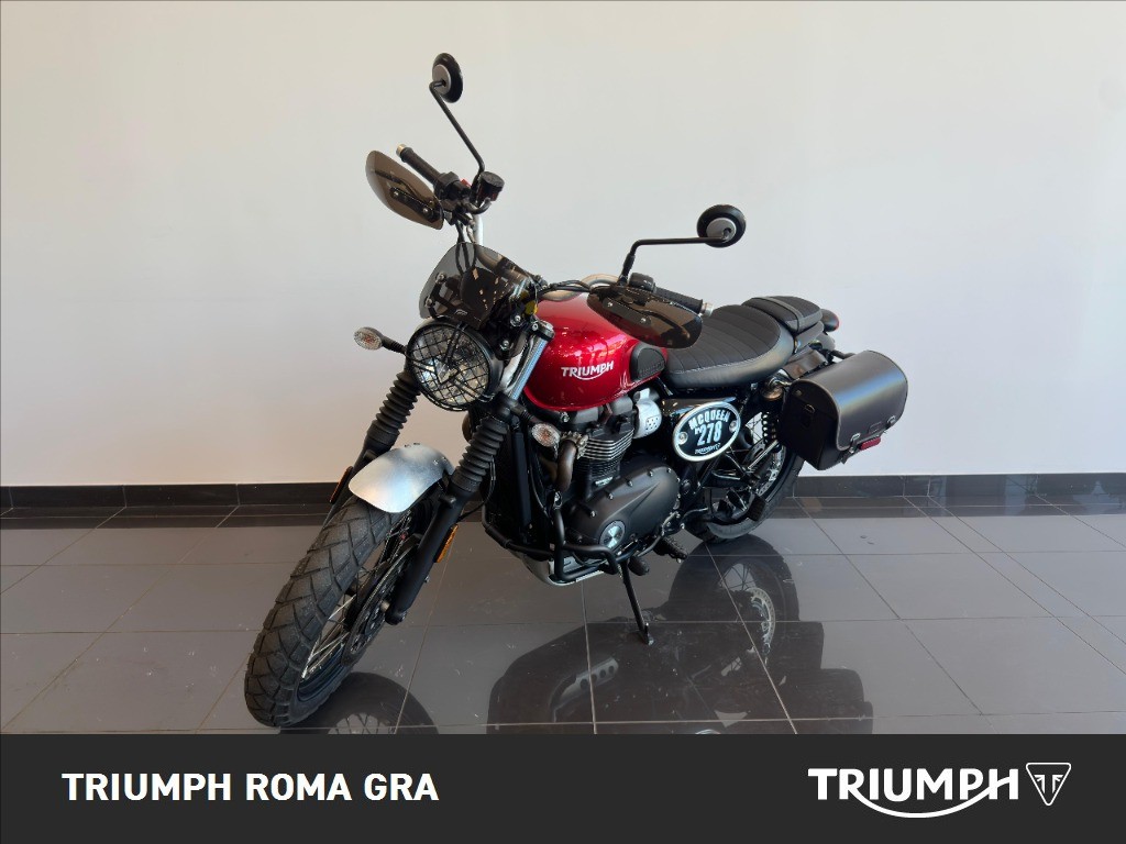 TRIUMPH Scrambler 900 Abs E5