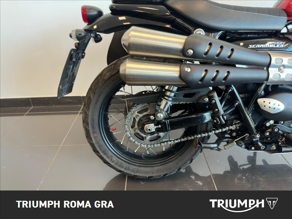 TRIUMPH Scrambler 900 Abs E5