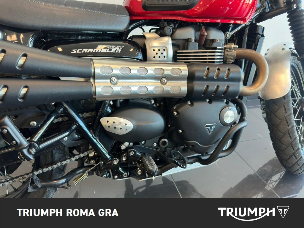 TRIUMPH Scrambler 900 Abs E5