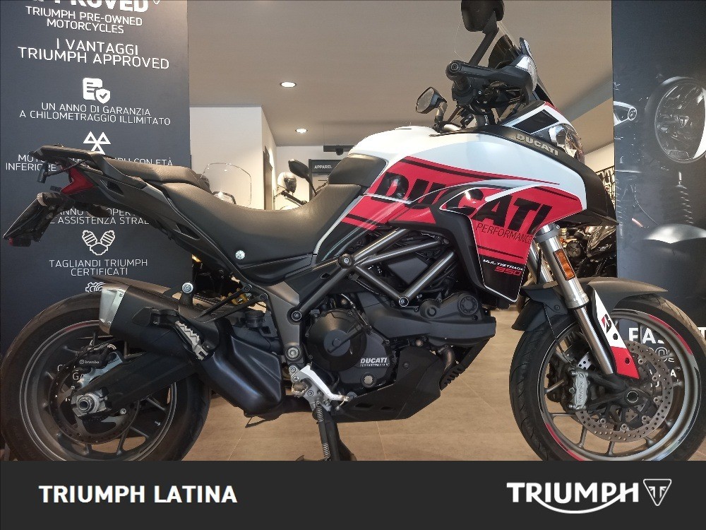 DUCATI Multistrada 950 White