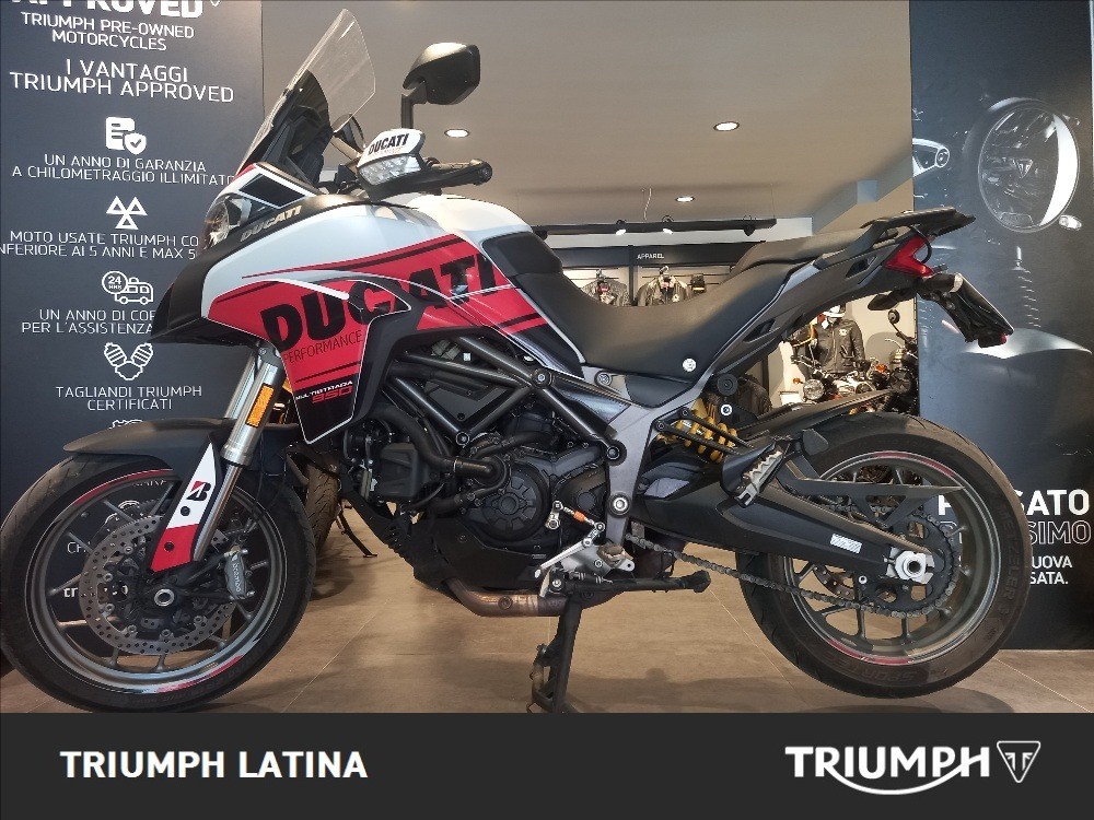 DUCATI Multistrada 950 White