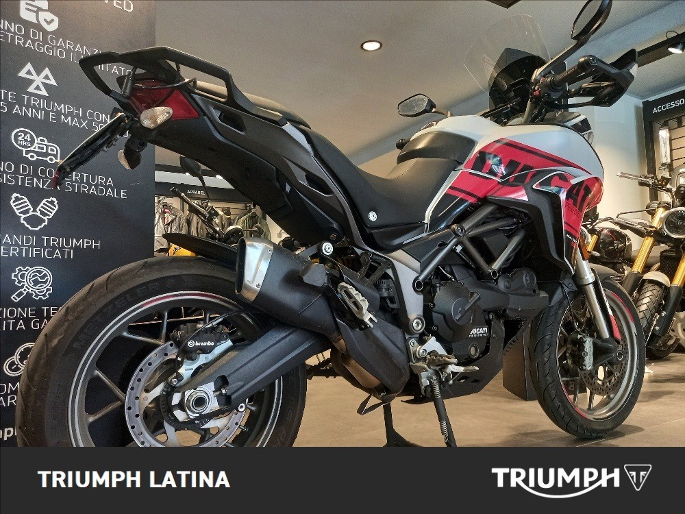 DUCATI Multistrada 950 White