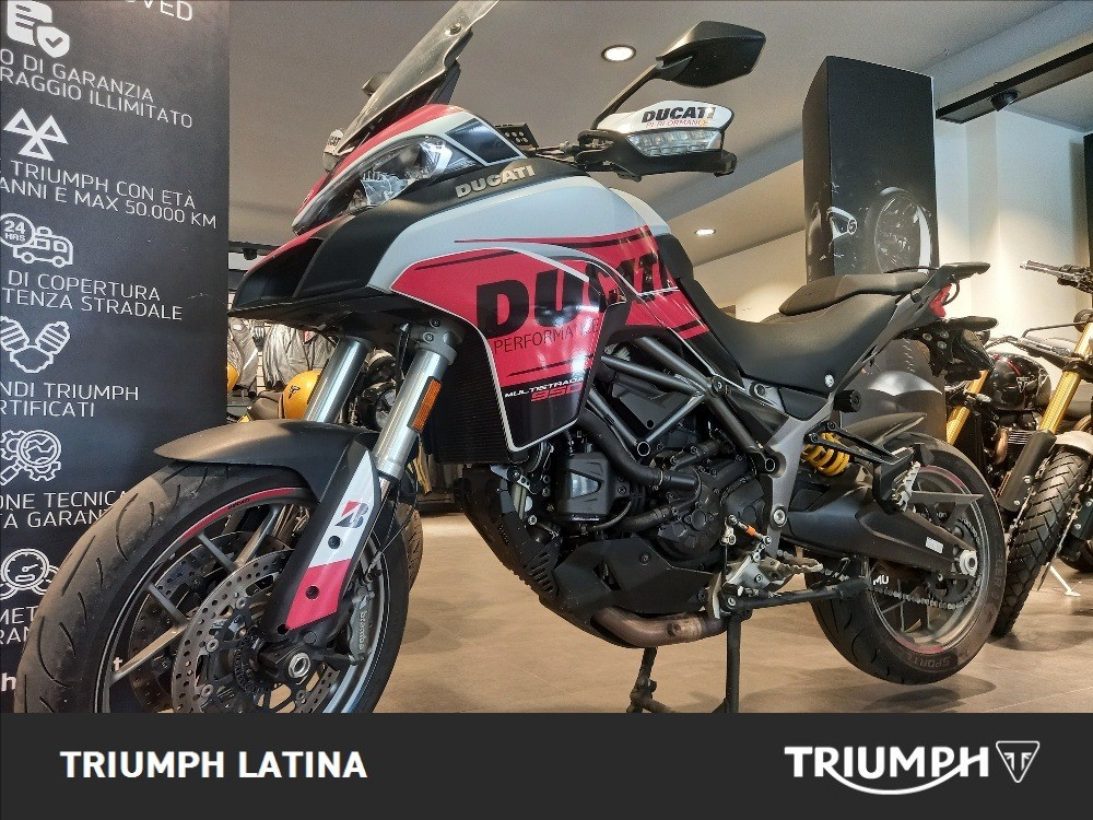 DUCATI Multistrada 950 White