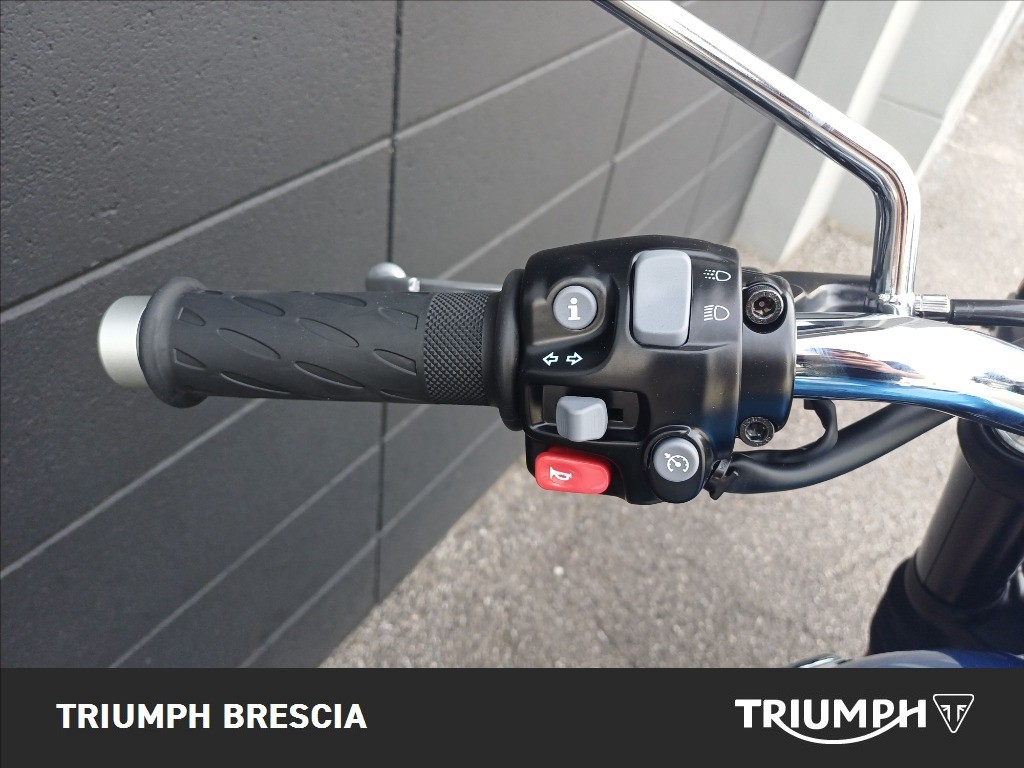 TRIUMPH Bonneville 1200 T120 Aegean Blue / New England White Abs my2