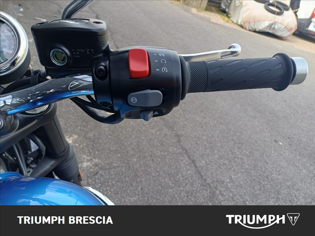 TRIUMPH Bonneville 1200 T120 Aegean Blue / New England White Abs my2
