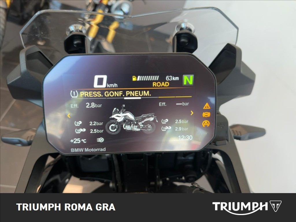 BMW F 800 GS Triple Black Abs