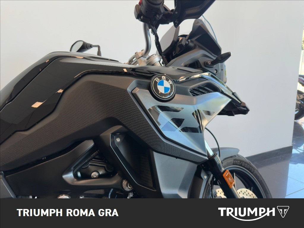 BMW F 800 GS Triple Black Abs