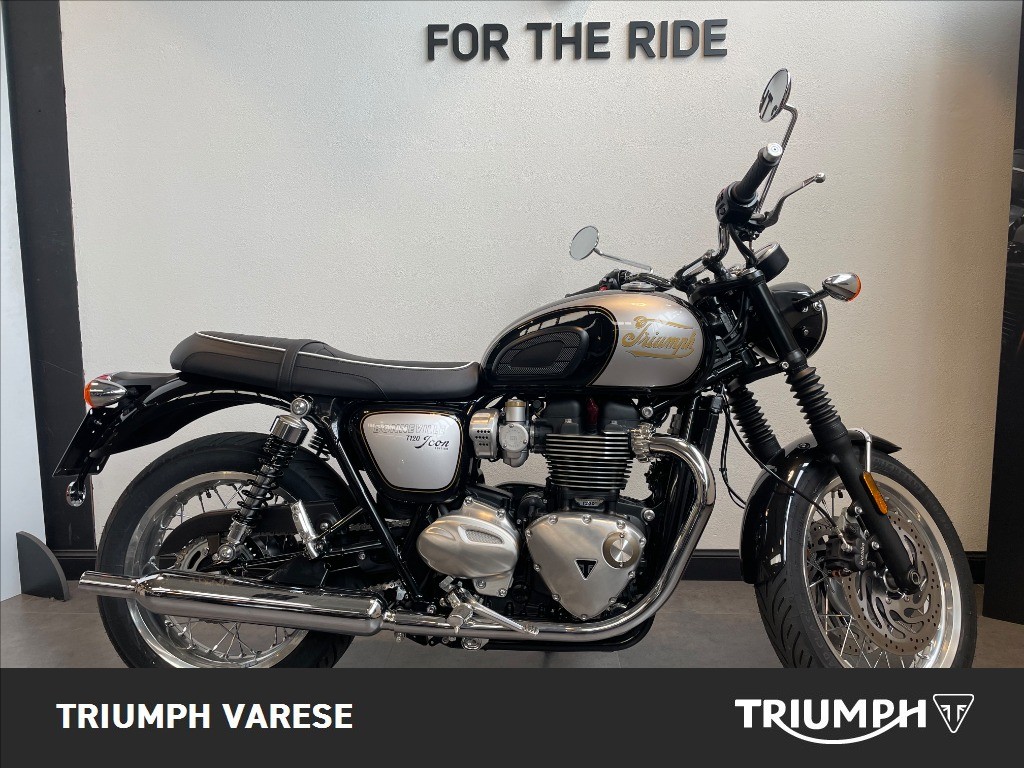 TRIUMPH Bonneville 1200 T120 Icon Edition Abs E5+