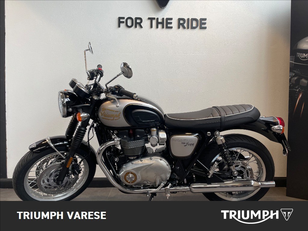 TRIUMPH Bonneville 1200 T120 Icon Edition Abs E5+