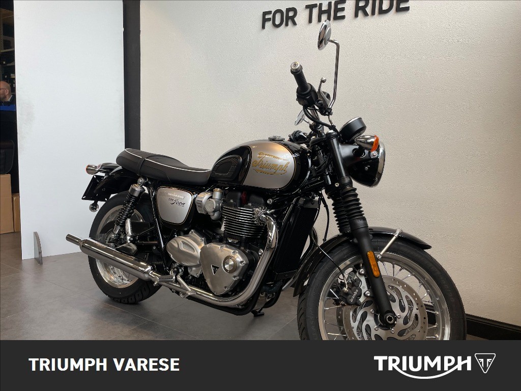 TRIUMPH Bonneville 1200 T120 Icon Edition Abs E5+