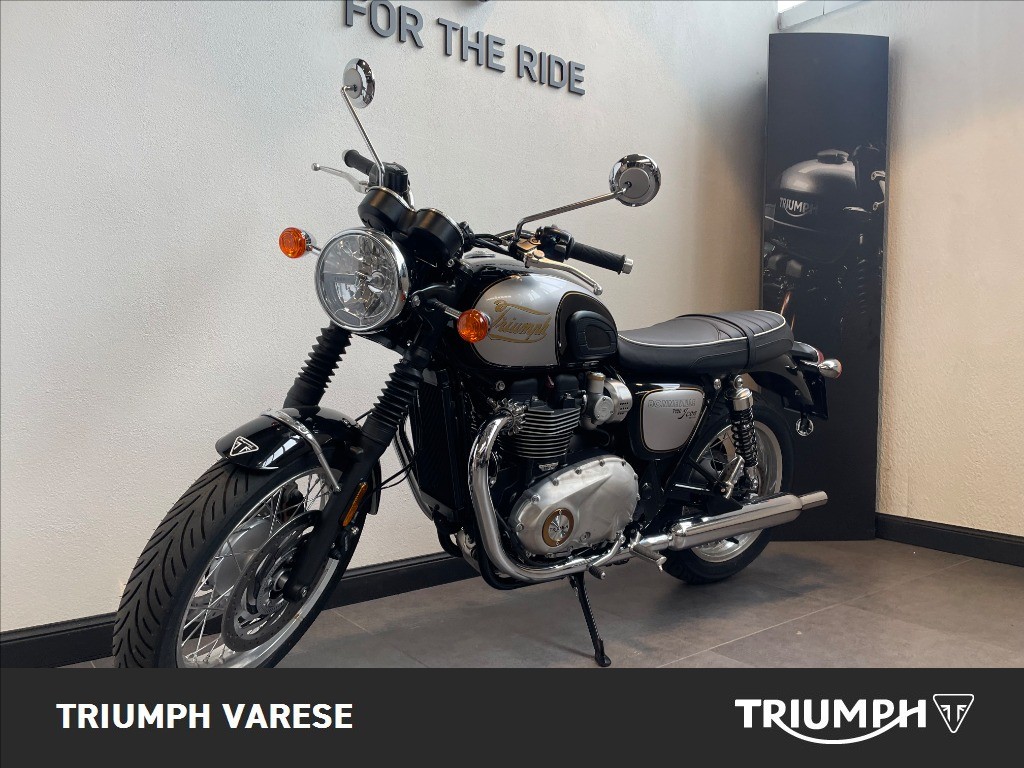 TRIUMPH Bonneville 1200 T120 Icon Edition Abs E5+