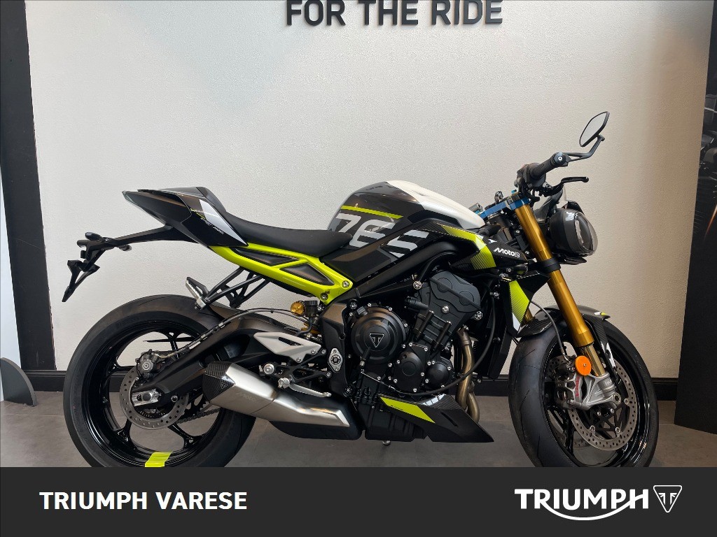 TRIUMPH Street Triple 765 Moto2 Edition