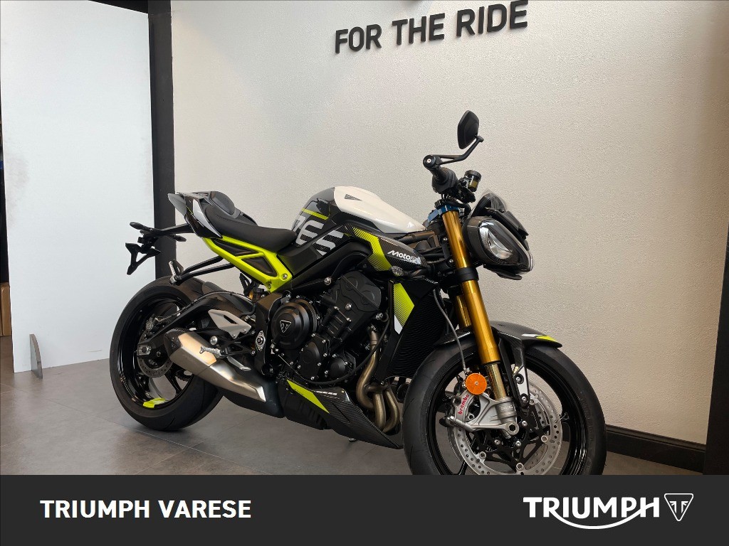 TRIUMPH Street Triple 765 Moto2 Edition