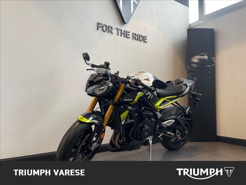 TRIUMPH Street Triple 765 Moto2 Edition