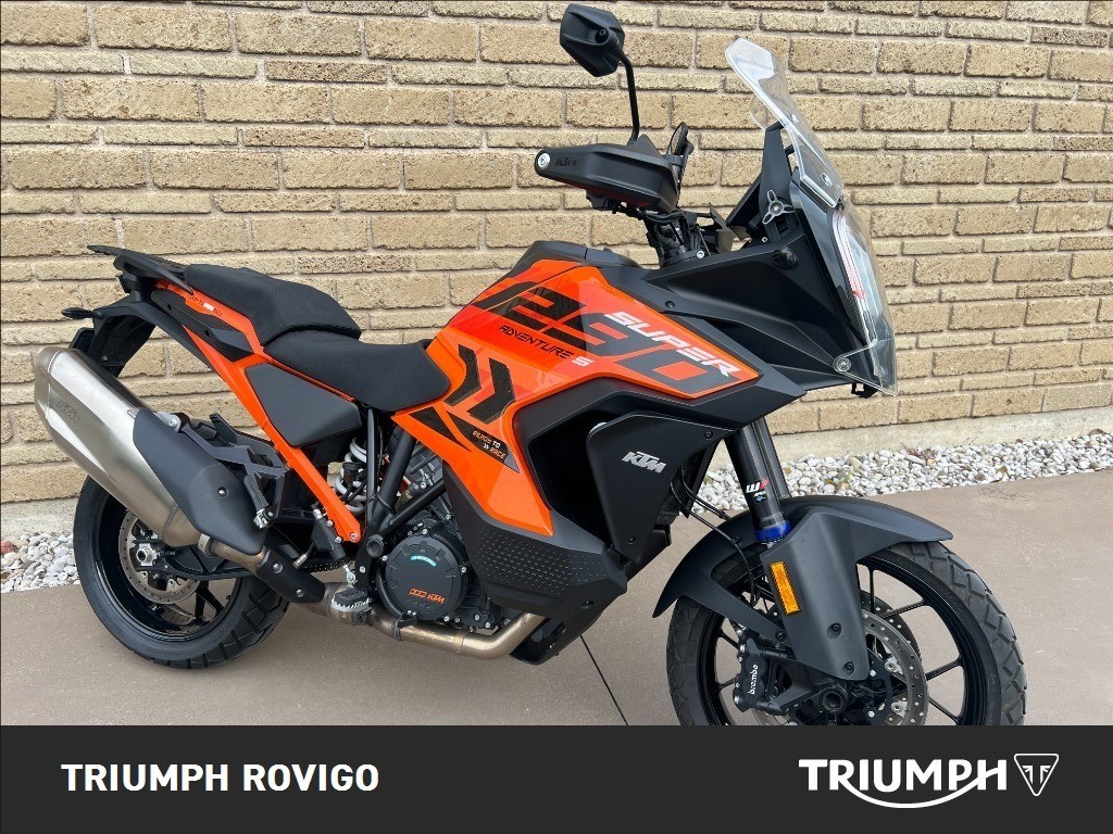 KTM 1290 Adventure S Super Abs