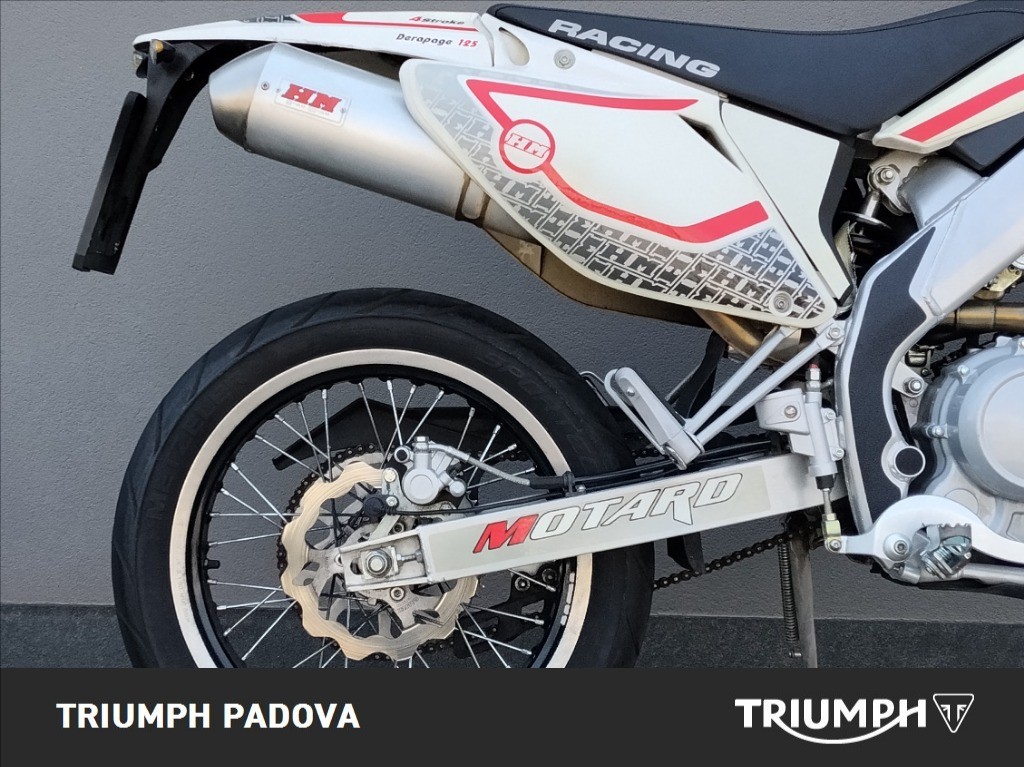 HONDA CRM 125 R Motard