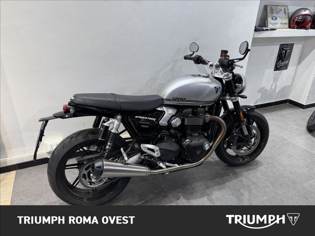 TRIUMPH Speed Twin 1200 Abs