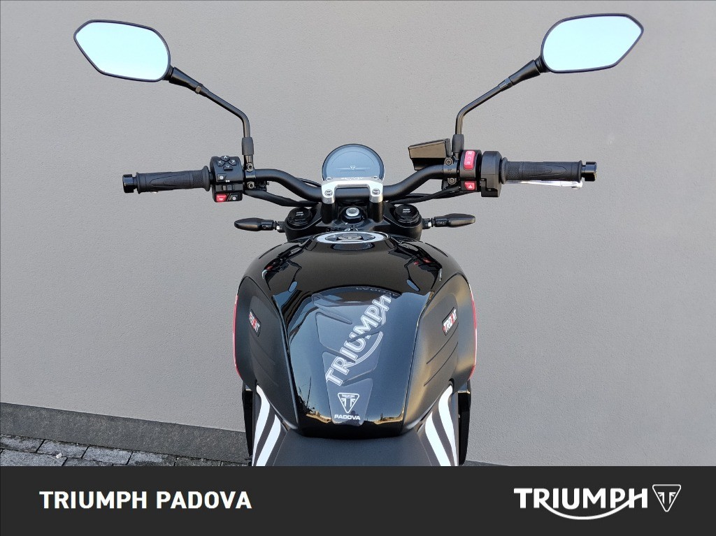 TRIUMPH Trident 660 Diablo Red / Sapphire Black Abs
