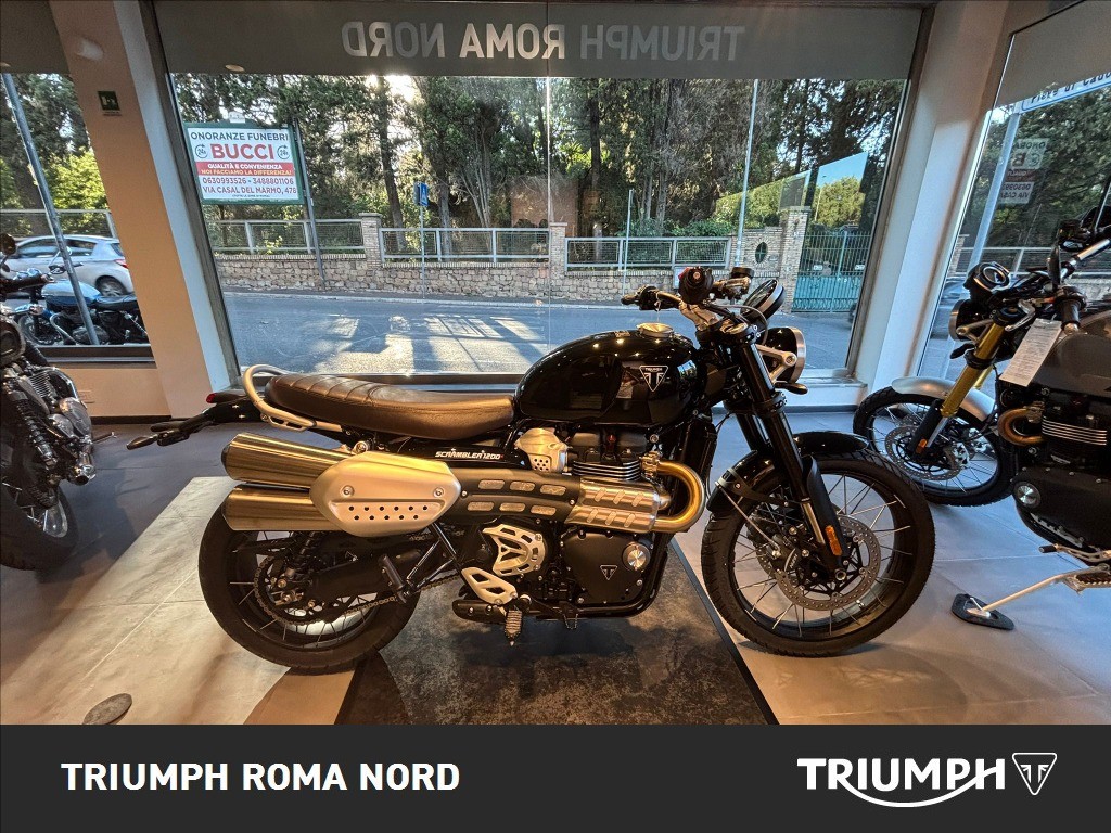 TRIUMPH Scrambler 1200 X Abs