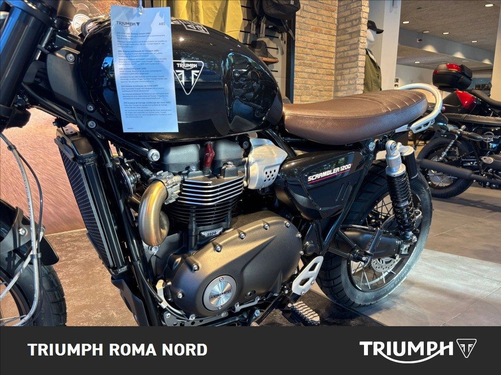 TRIUMPH Scrambler 1200 X Abs