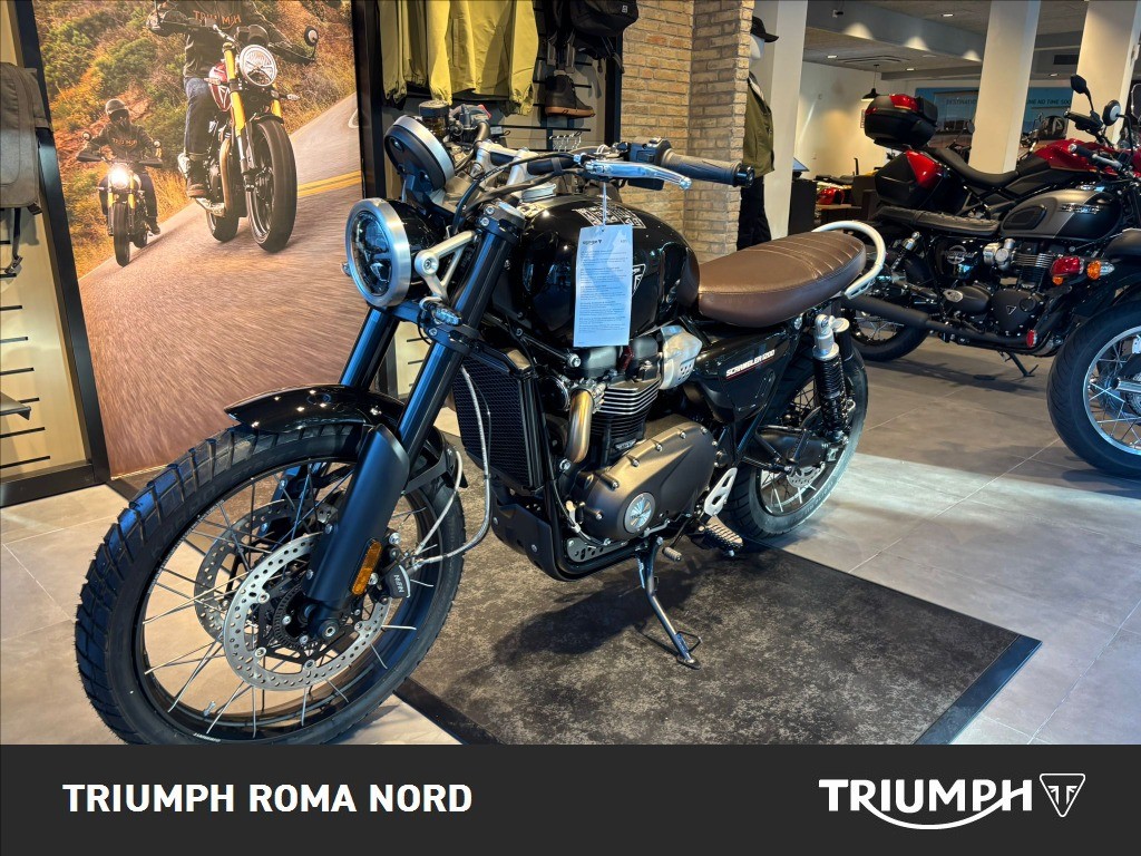 TRIUMPH Scrambler 1200 X Abs