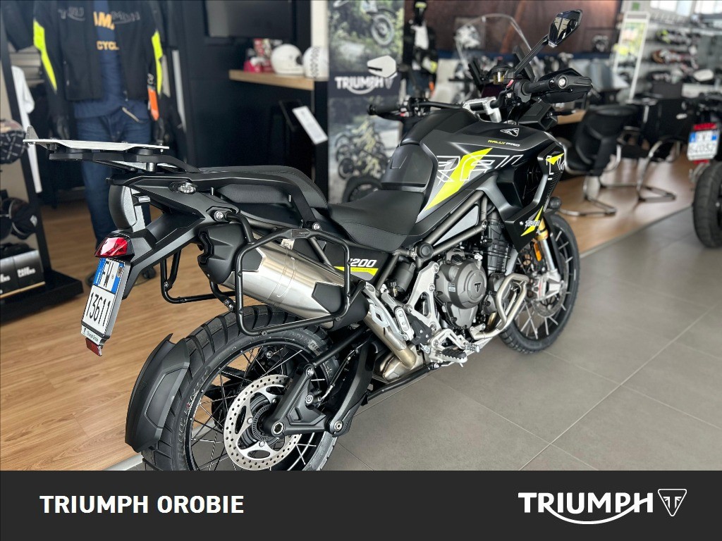 TRIUMPH Tiger 1200 Desert Edition